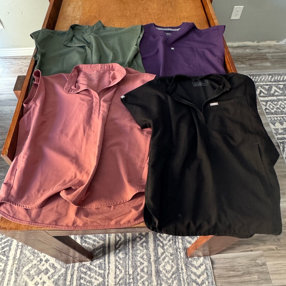 Figs and fabletics scrub tops